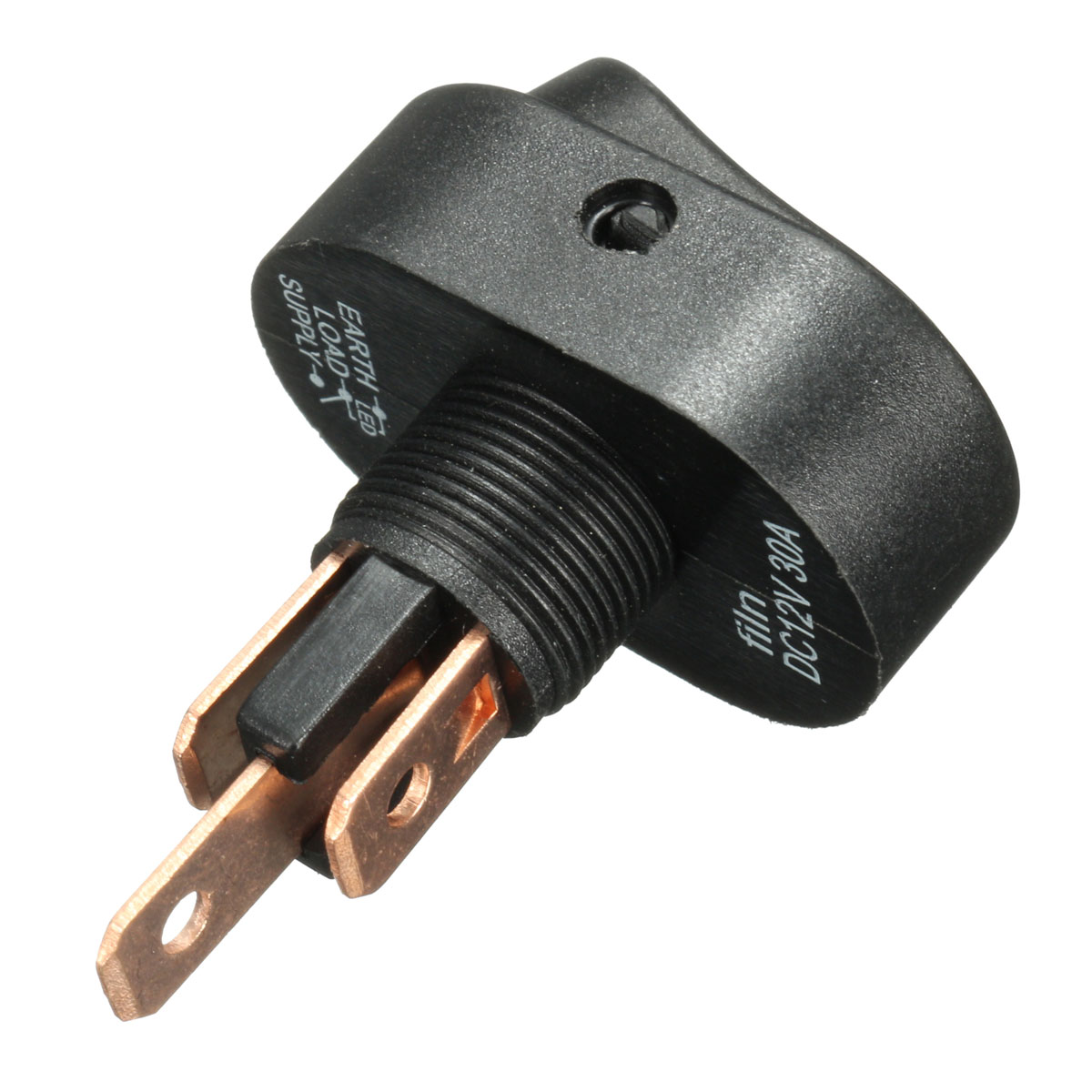 12V-30A-3-Pin-SPST-ON-OFF-Rocker-Switch-with-LED-Illuminated-Light-GreenYellowBlueRedWhite-for-Car-V-1060864