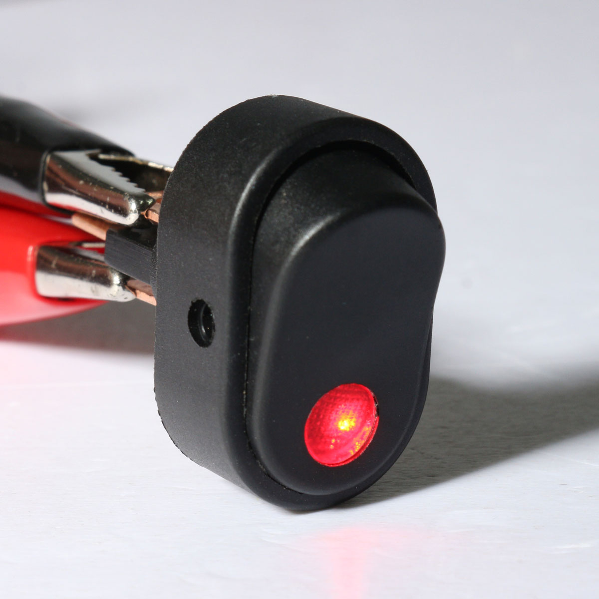 12V-30A-3-Pin-SPST-ON-OFF-Rocker-Switch-with-LED-Illuminated-Light-GreenYellowBlueRedWhite-for-Car-V-1060864