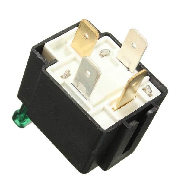 12V-30A-Car-4-Pin-Relay-Normally-Open-Contacts-Fused-OnOff-With-Metal-Bracket-1004481