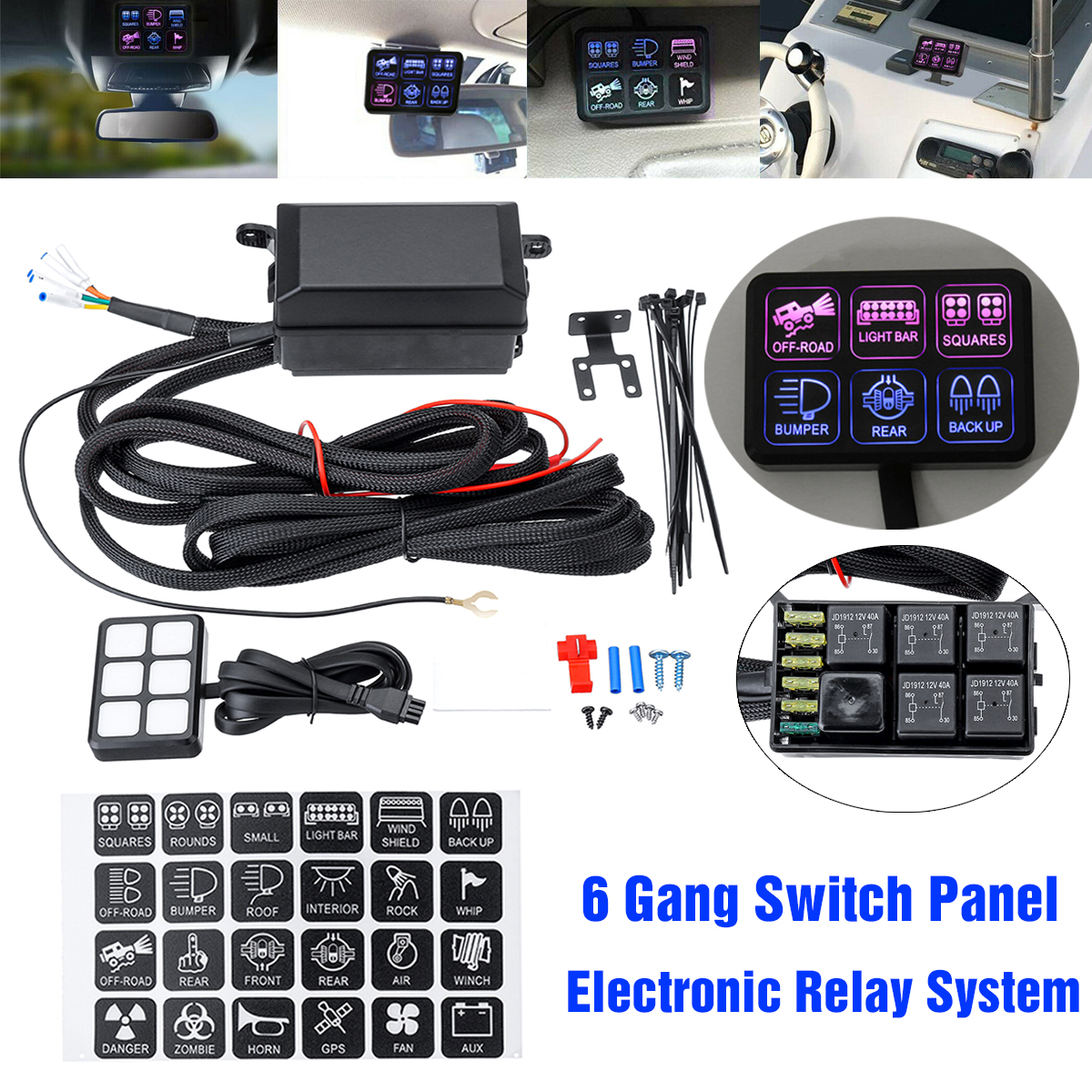 12V-6-Gang-LED-Switch-Panel-Electronic-Relay-Circuit-Control-System-Fog-Driving-Light-Switch-For-Car-1683974