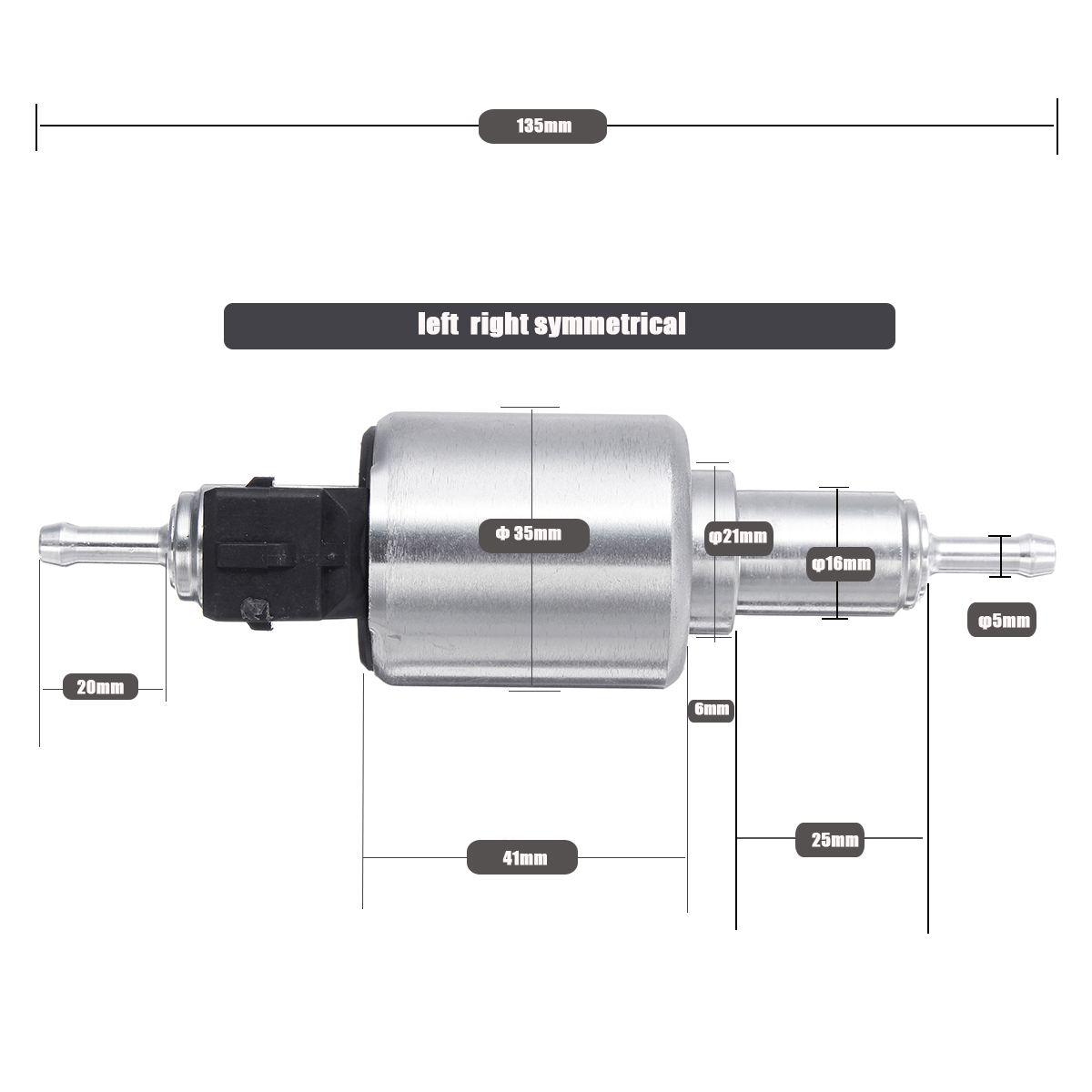 12V-Car-Air-Thermo-Diesel-Parking-Heater-Fuel-Pump-with-Replacement-Kit-For-Webasto-1392889