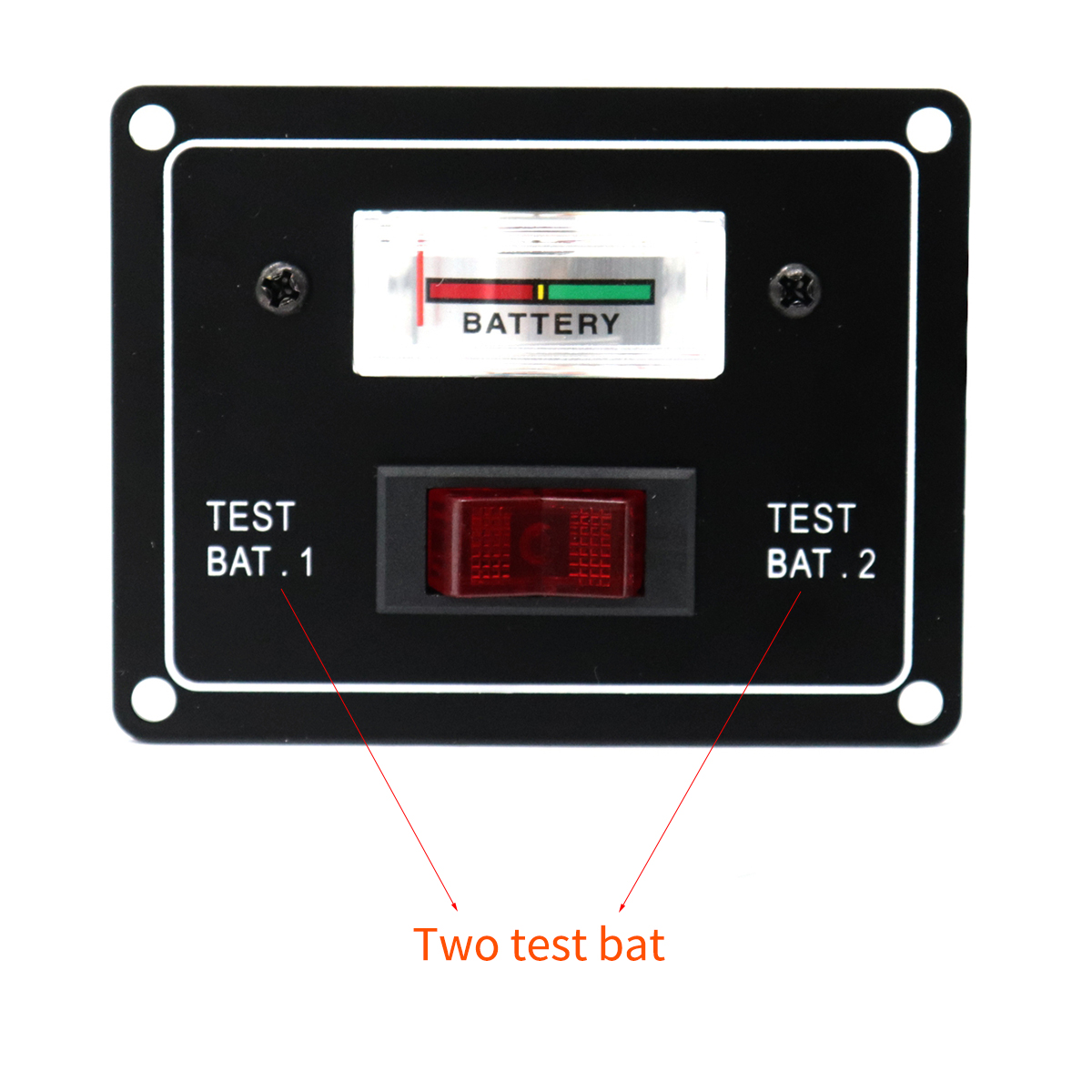 12V-Car-Battery-Condition-Dual-Test-Meter-Gauge-Switch-Panel-Boat-Marine-Caravan-1413116