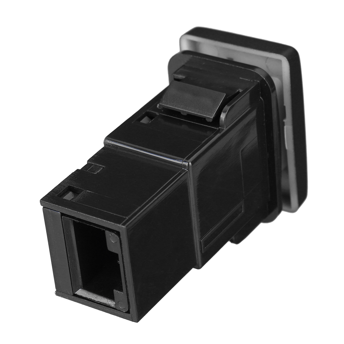 12V-Car-Light-Push-Button-Rear-Fog-Spot-LED-Light-Bar-OnOff-Switch-for-Mitsubishi-Mirage-LA-Outlande-1799709