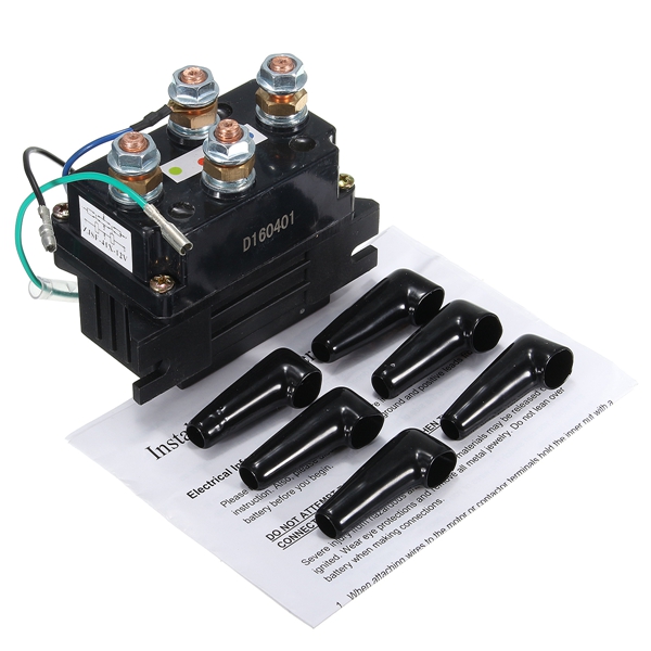 12V-DC-400A-Electric-Winch-Solenoid-Relay-Protector-Caps-For-ATV-UTV-Truck-Off-Road-1113363