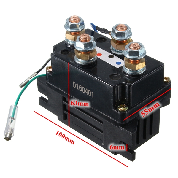 12V-DC-400A-Electric-Winch-Solenoid-Relay-Protector-Caps-For-ATV-UTV-Truck-Off-Road-1113363