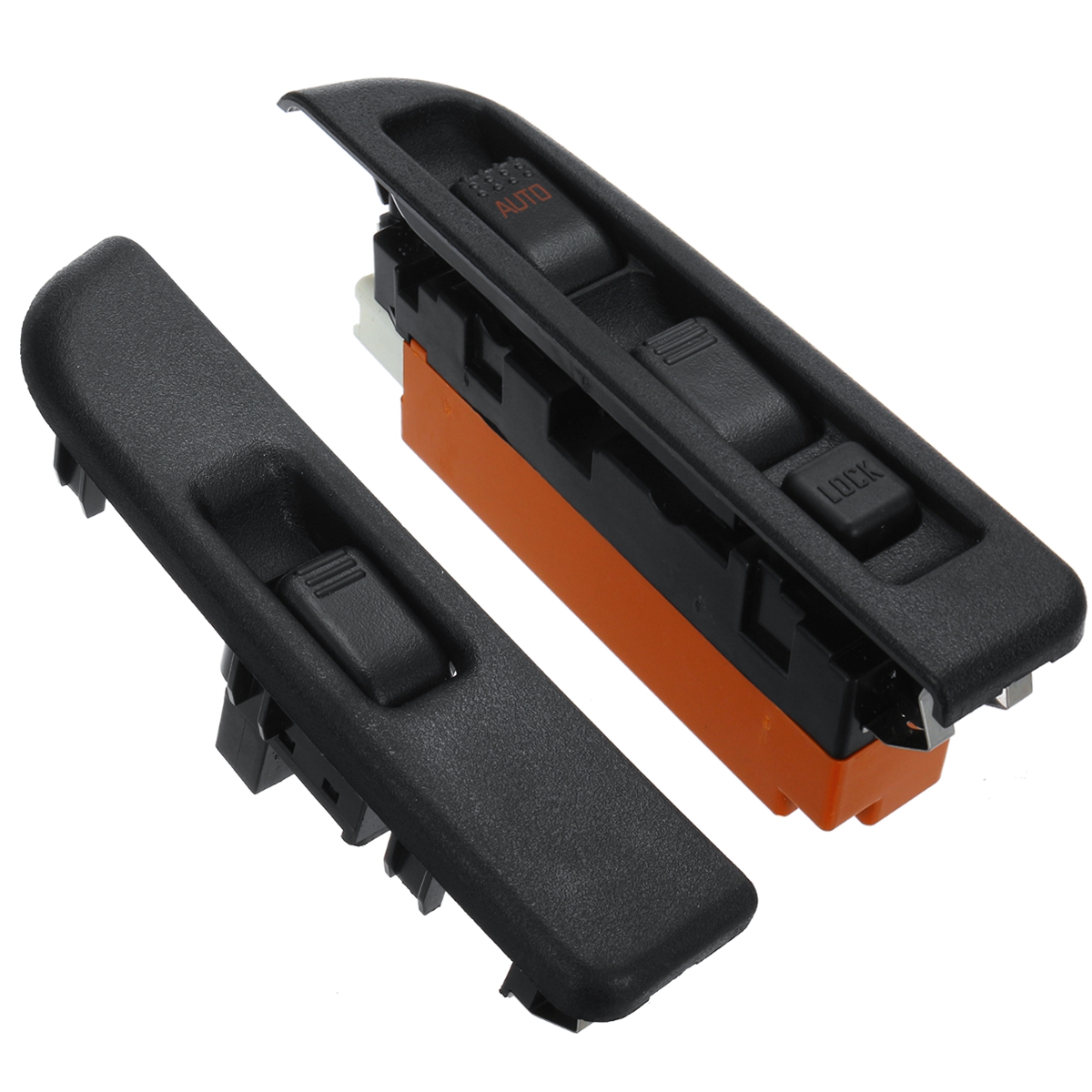 12V-Front-LeftRight-Electric-Window-Switch-For-ISUZU-NPR66-70PL-NKR-NQR70-NHR-LEFT-DRIVER-Model-1549604