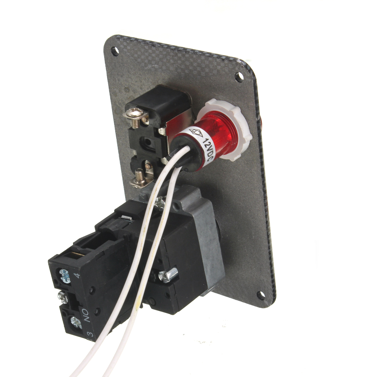 12V-Racing-Car-Ignition-Switch-Kit-Carbon-Panel-Toggle-Engine-Start-Push-Button-1006173