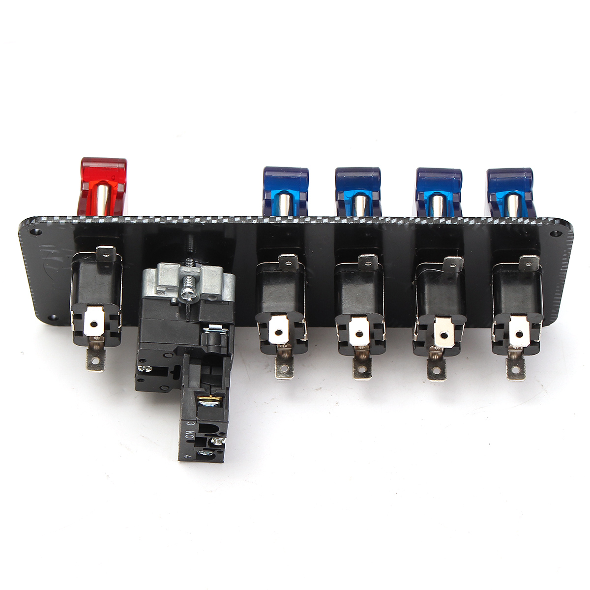 12V-Racing-Car-Ignition-Switch-Panel-with-4-Blue1-Red-LED-Toggle-Switch-Button-1363098