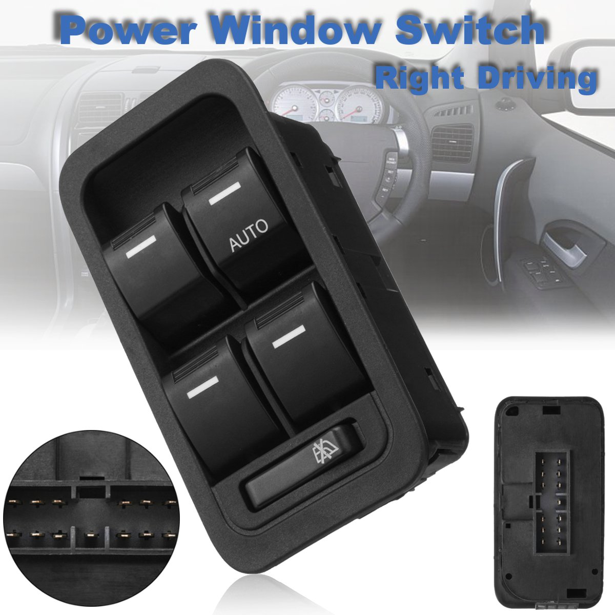 13-Pins-Right-Driving-Electric-Power-Window-Switch-for-Ford-Territory-SX-SY-TX-1299070