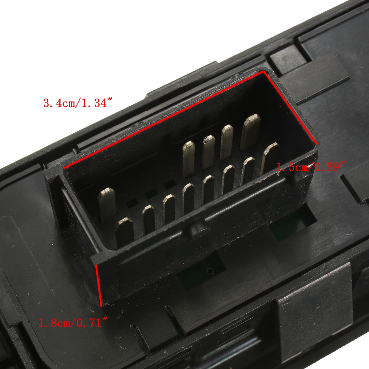 13-pin-Master-Power-Window-Control-Switch-6554QC-for-Citroen-C3-Picasso-Peugeot-207-995594