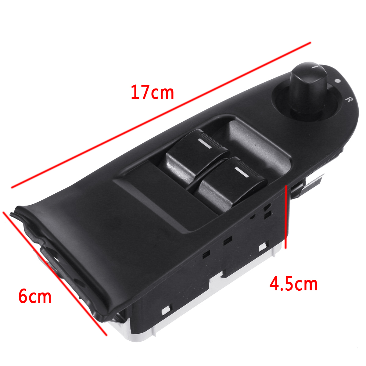 13Pin-Electric-Window-Switch-For-Ford-FG-Falcon-XT-XR6-XR8-G6-G6E-No-Illumination-1660235