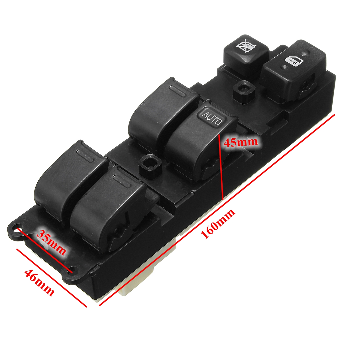 14-Pins-Master-Power-Window-Switch-Front-Right-For-Toyota-Land-cruiser-1990-1998-1130494