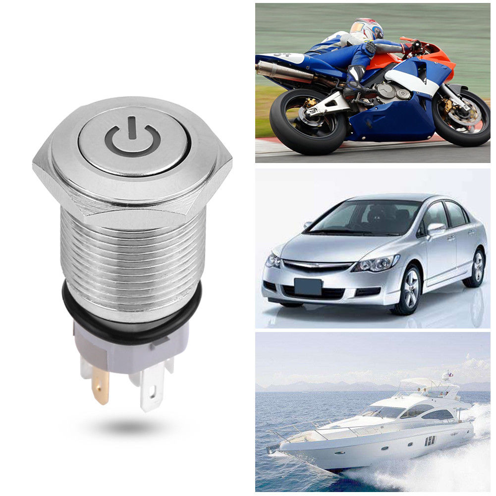 16mm-12V-Car-Blue-LED-Metal-Push-Button-Toggle-Switch-Socket-Plug-For-Car-1236551
