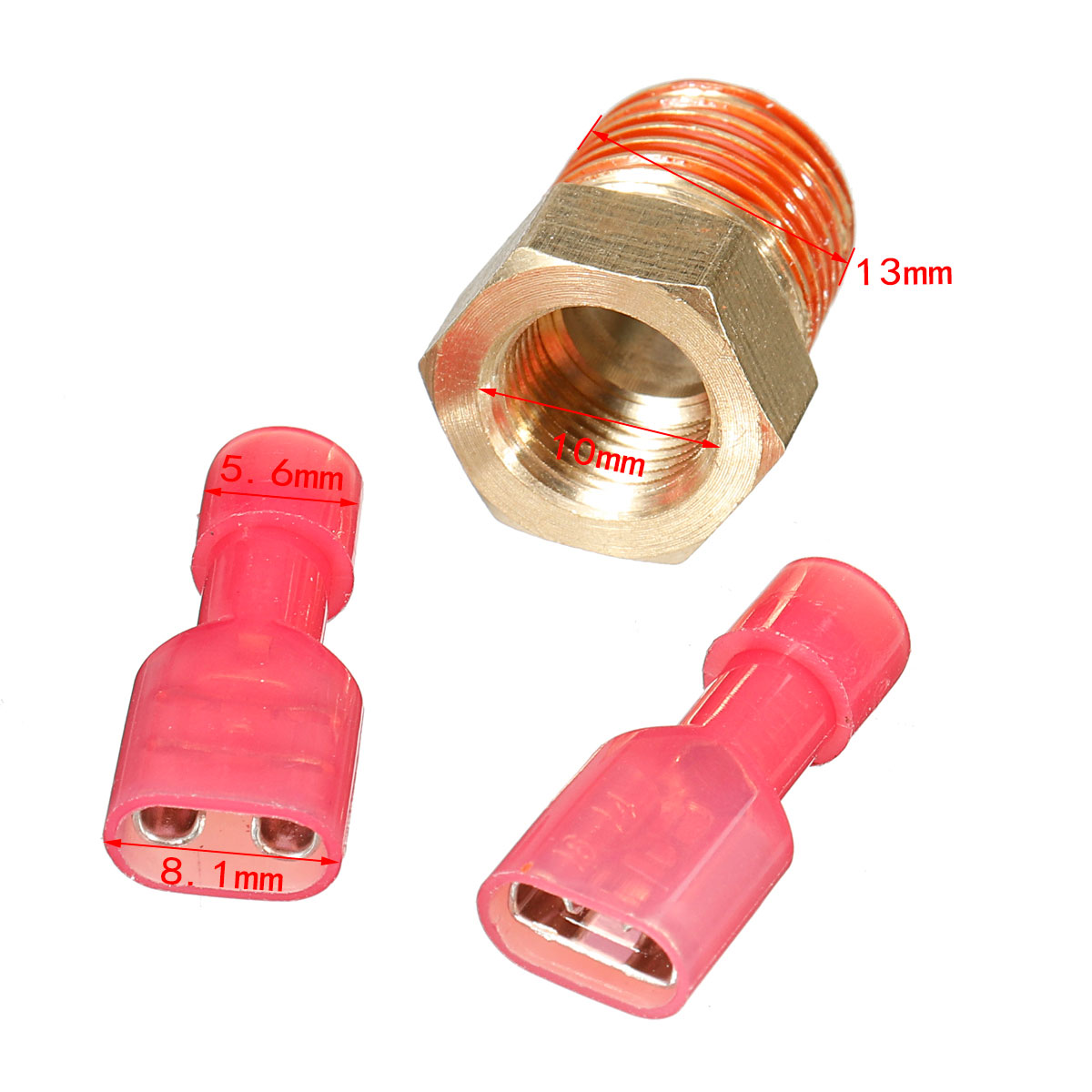 18quot-TO-14quot-NPT-Air-Compressor-Tank-Pressure-Switch-Connector-Control-70-90-100-120-150-180PSI-1632208