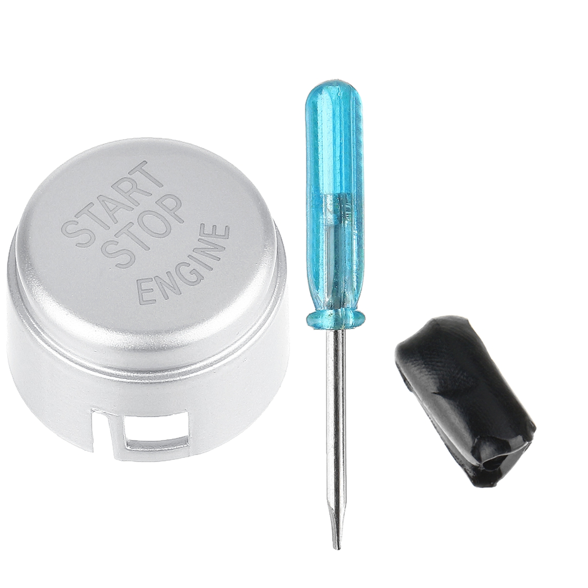 1PCS-Start-Stop-Engine-Button-Switch-Cover-Silver-For-BMW-5-6-7-F01-F02-F10-F11-F12-2009-2013-1789669