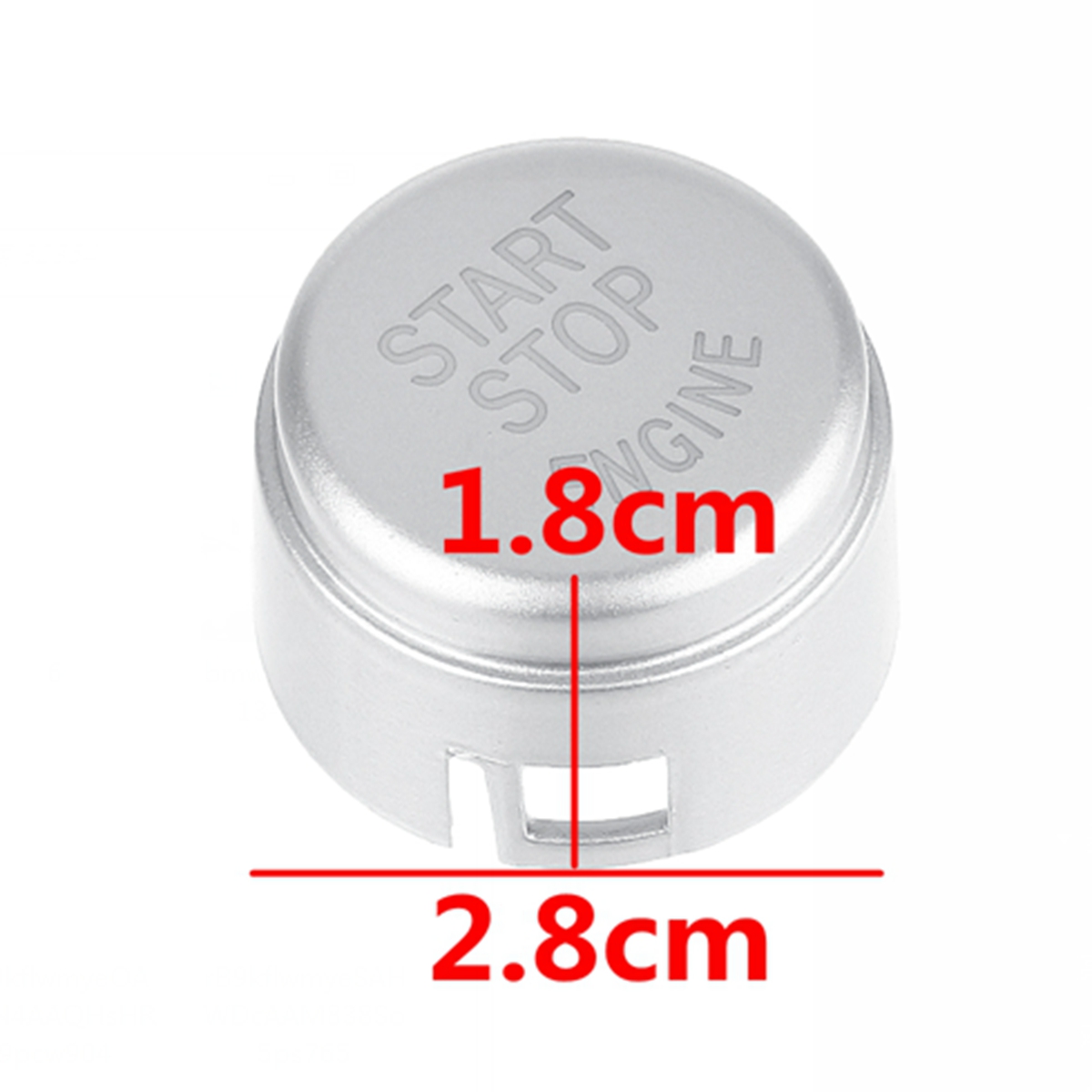 1PCS-Start-Stop-Engine-Button-Switch-Cover-Silver-For-BMW-5-6-7-F01-F02-F10-F11-F12-2009-2013-1789669