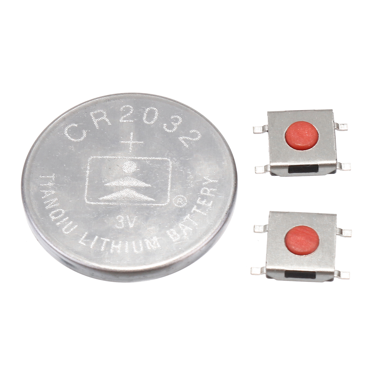 2-Button-Remote-Key-Fob-Case-Shell-Battery-Kits-For-VW-Golf-Passat-Bora-MK4-1334762