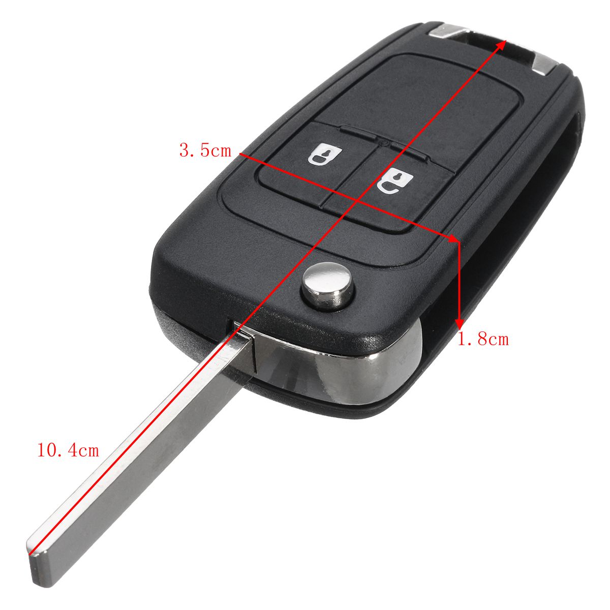 2-Button-Remote-Key-Fob-Repair-Refurbishment-Kit-For-Vauxhall-1191853