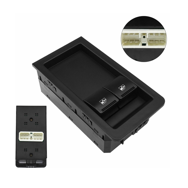 2-Buttons-Black-Electric-Power-Window-Switch-For-Holden-Commodore-VY-VZ-SS-UTE-1254400