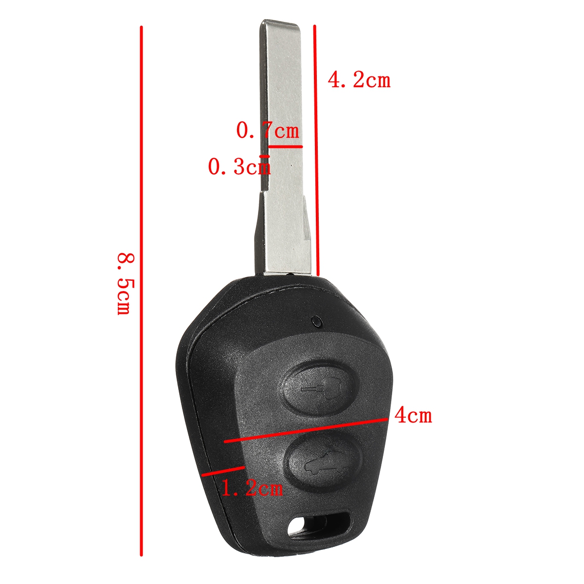 2-Buttons-Remote-Fob-Key-Case-with-Battery-for-Porsche-911-996-Boxster-S-986-1294465