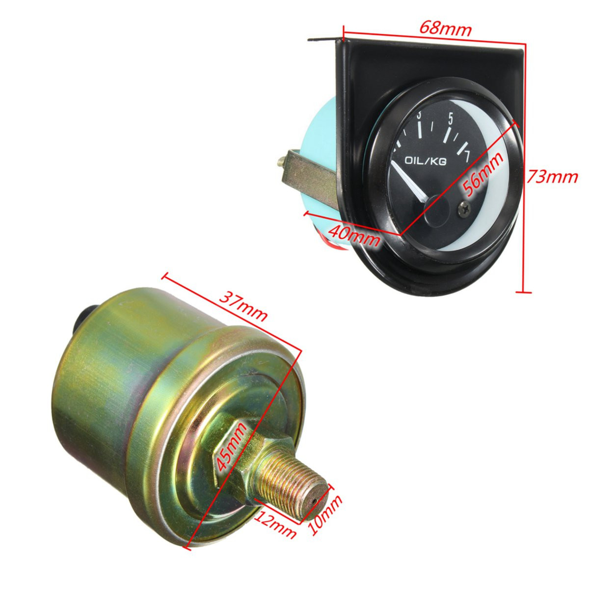 2-Inch-52mm-Universal-Car-Black-Pointer-Oil-Pressure-Gauge-0-7kgcm-White-LED-Light-1363131