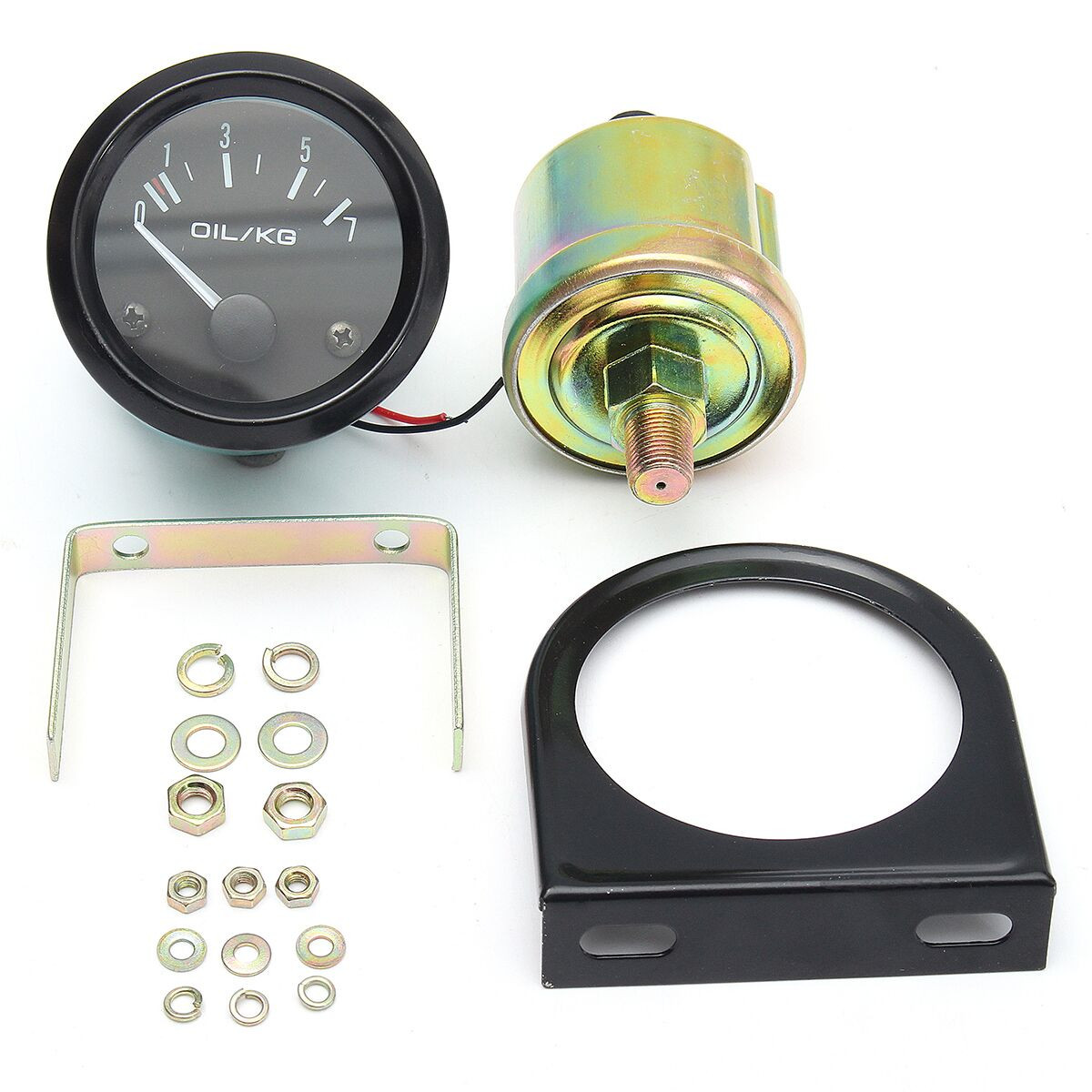 2-Inch-52mm-Universal-Car-Black-Pointer-Oil-Pressure-Gauge-0-7kgcm-White-LED-Light-1363131