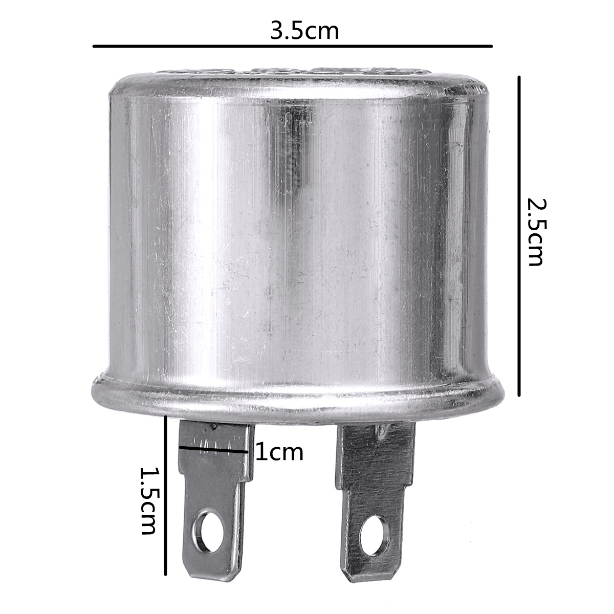 2-PIN-Alloy-Flasher-Relay-LED-Turn-Signal-Unit-Indicators-12V-for-Car-Van-Lorry-Truck-1559138