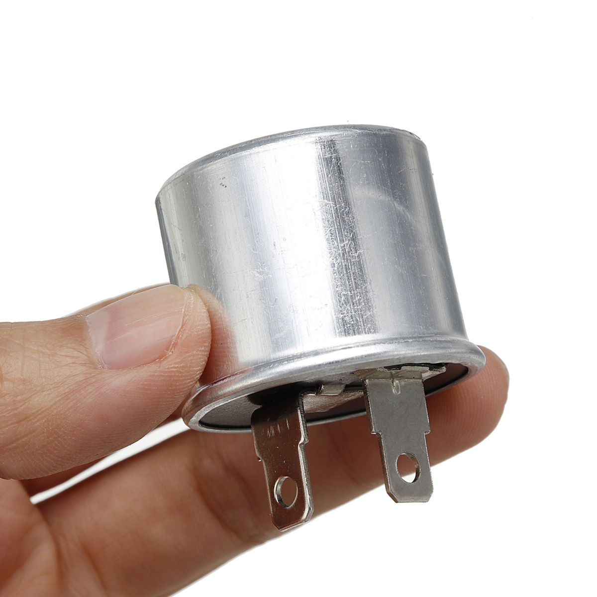 2-PIN-Alloy-Flasher-Relay-LED-Turn-Signal-Unit-Indicators-12V-for-Car-Van-Lorry-Truck-1559138