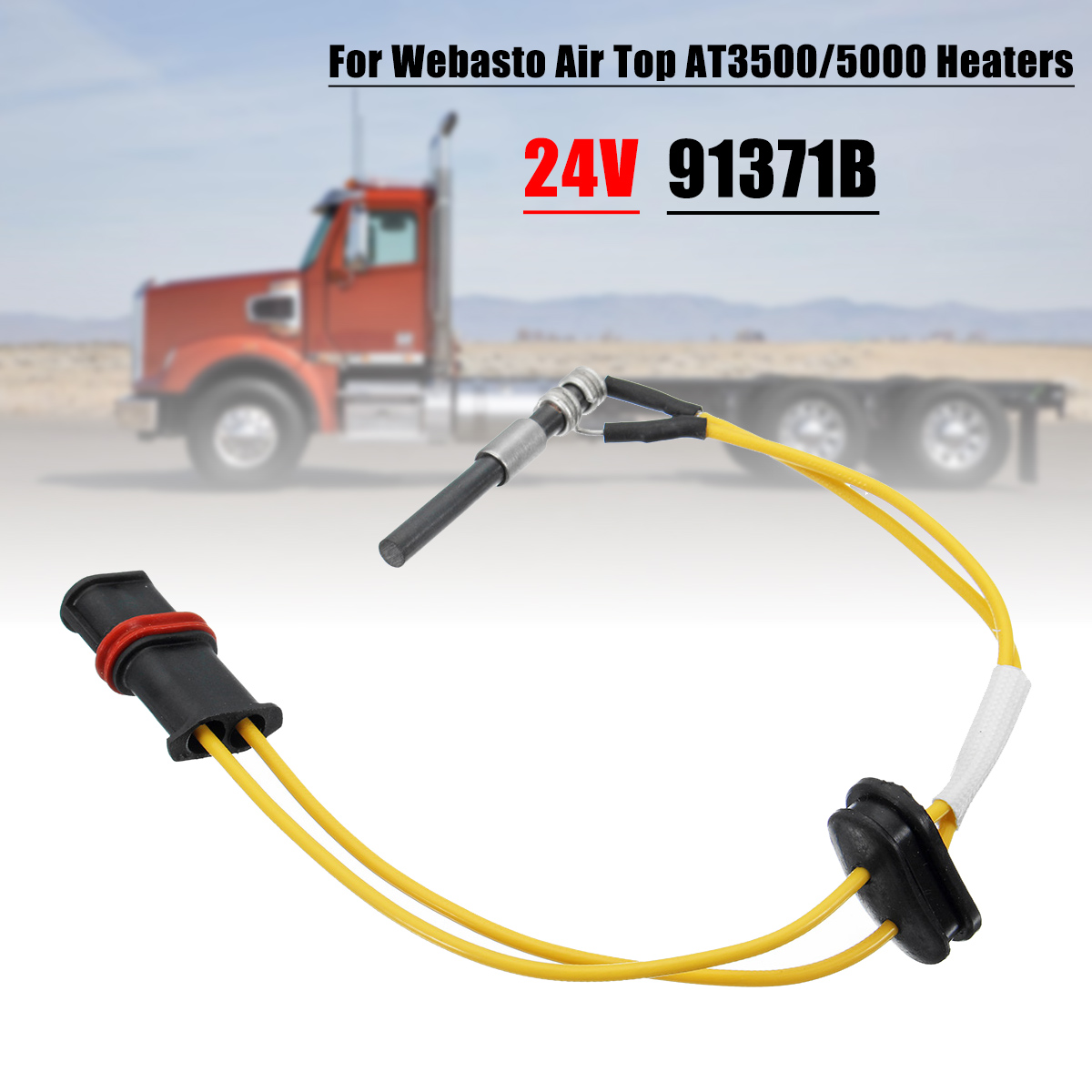 24V-Car-Auto-Parking-Heater-Plug-Glow-Pin-for-Webtaso-Air-Top-AT3500-5000-91371B-1328690