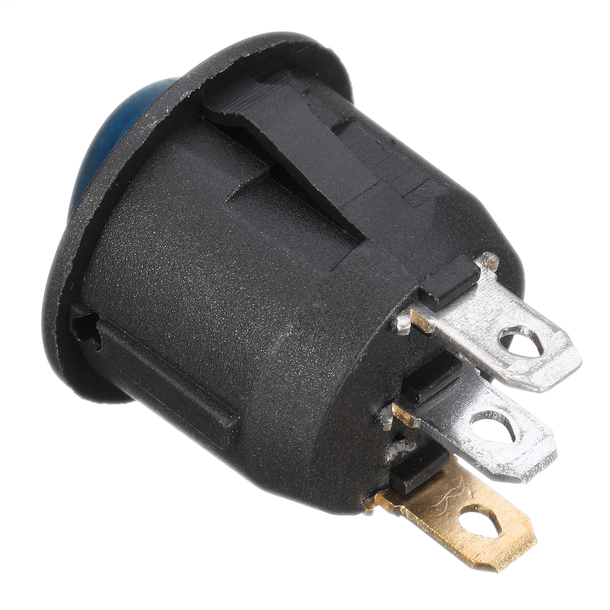 250V-6A-AC-ONOFF-Mini-Illuminated-Light-Rocker-Switch-SPST-Round-Button-Interruptor-Basculante-999798