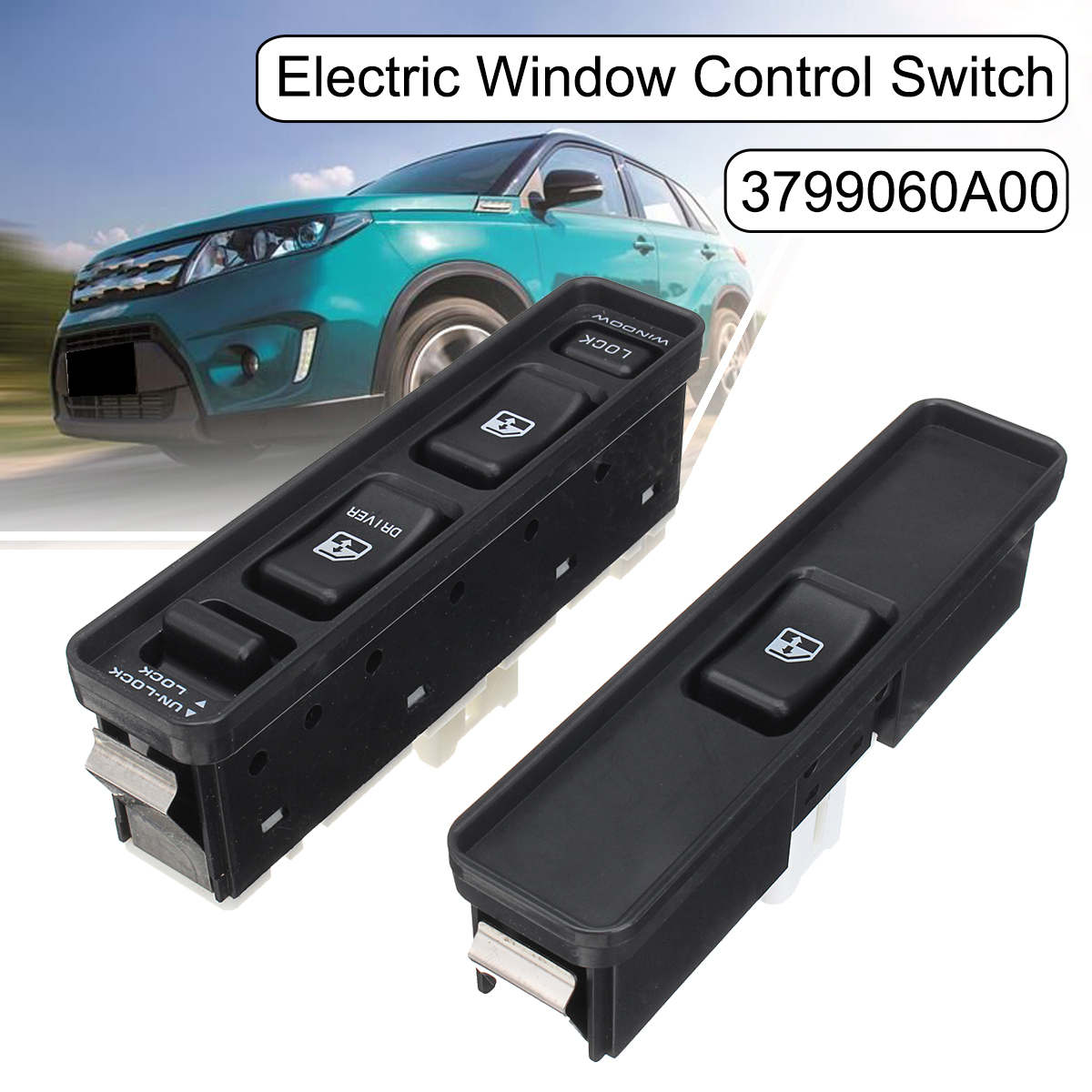 2PCS-8Pin-Electric-Power-Window-Control-Switch-For-Suzuki-Vitara-1999-2004-3799060A00-3799560A00-1727595