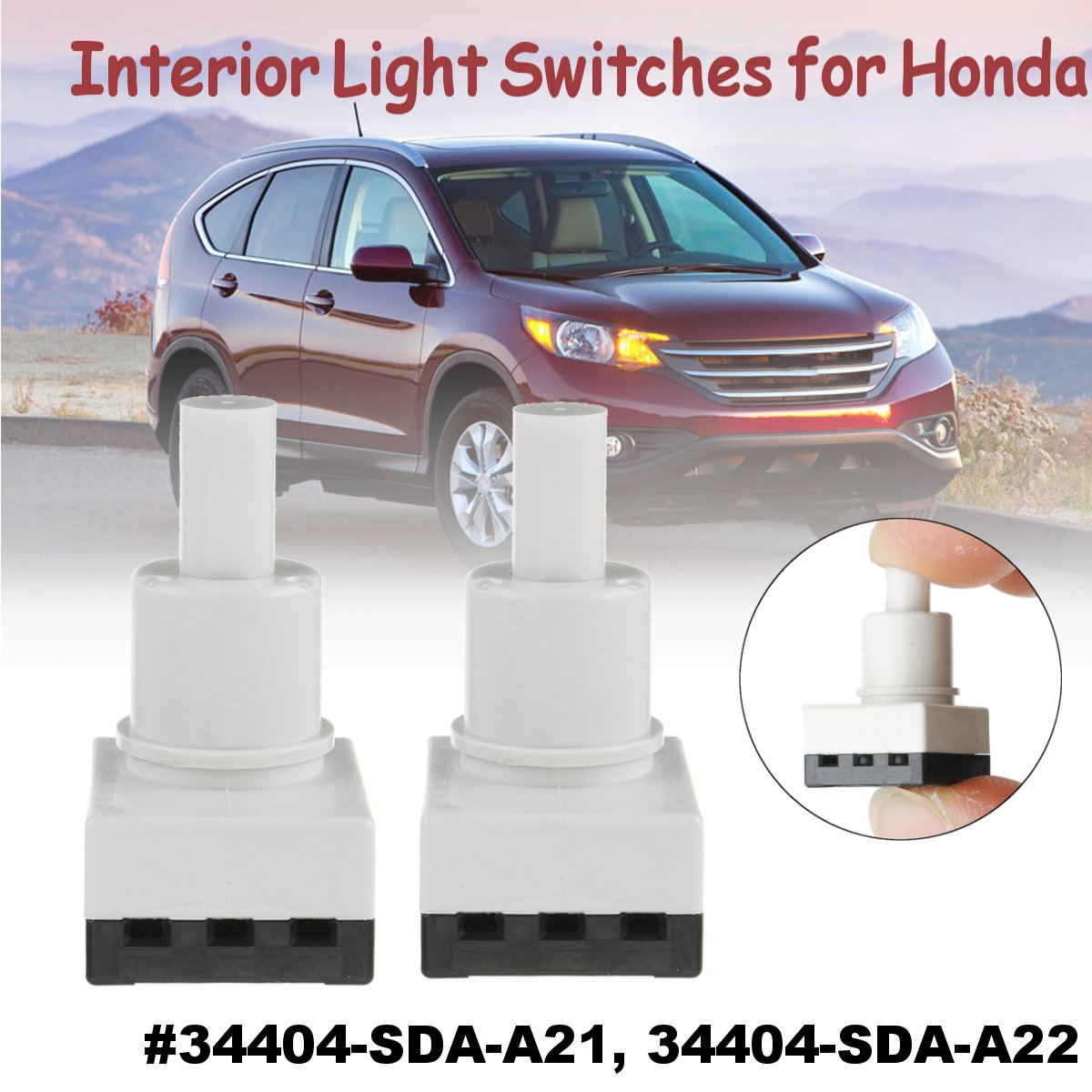 2PCS-Interior-Dome-Light-Lamp-Switch-For-Acura-2004-2013-For-Honda-2003-2012-34404SDAA21-34404-SDA-A-1754866