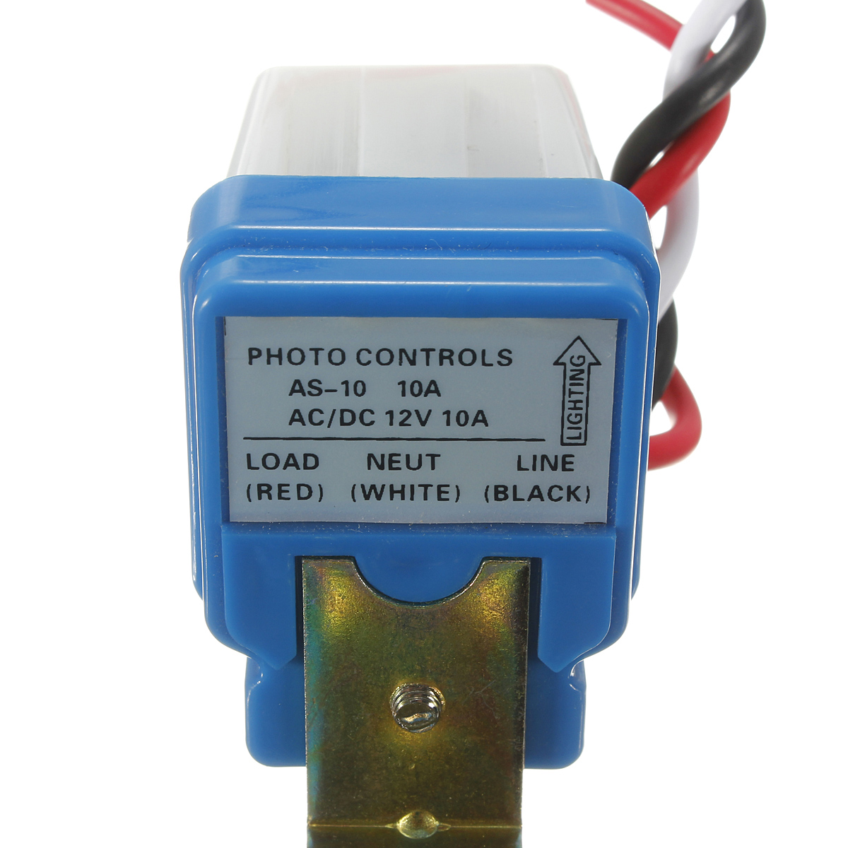 2PCS-Photocell-Street-Light-Switch-Automatic-Auto-On-Off-AC-DC-12V-50-60HZ-10A-Photo-Control-Photosw-1604857