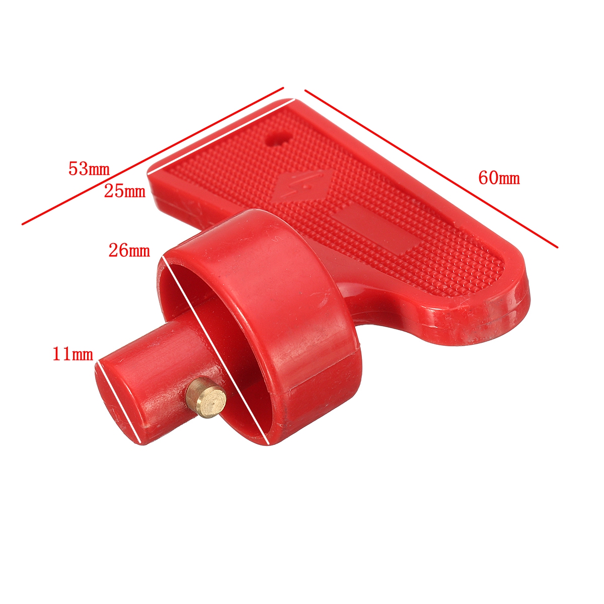 2PCS-Spare-Keys-for-1224V-Isolator-Cut-Off-Kill-Battery-Switch-Car-Boat-Marine-1354133
