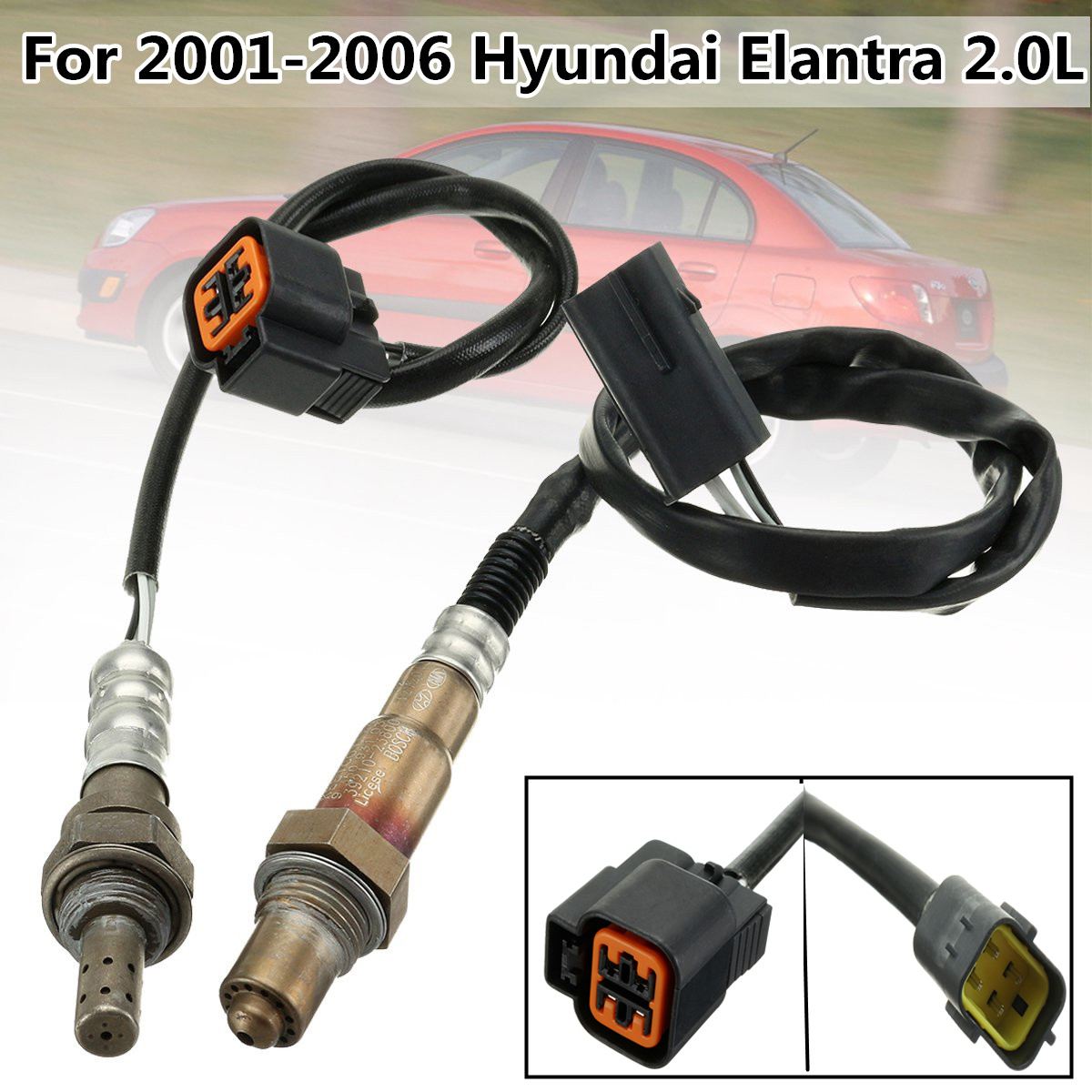 2Pcs-Upstream-And-Downstream-O2-Oxygen-Sensor-For--Hyundai-Elantra-20L-2001-2006-1220516
