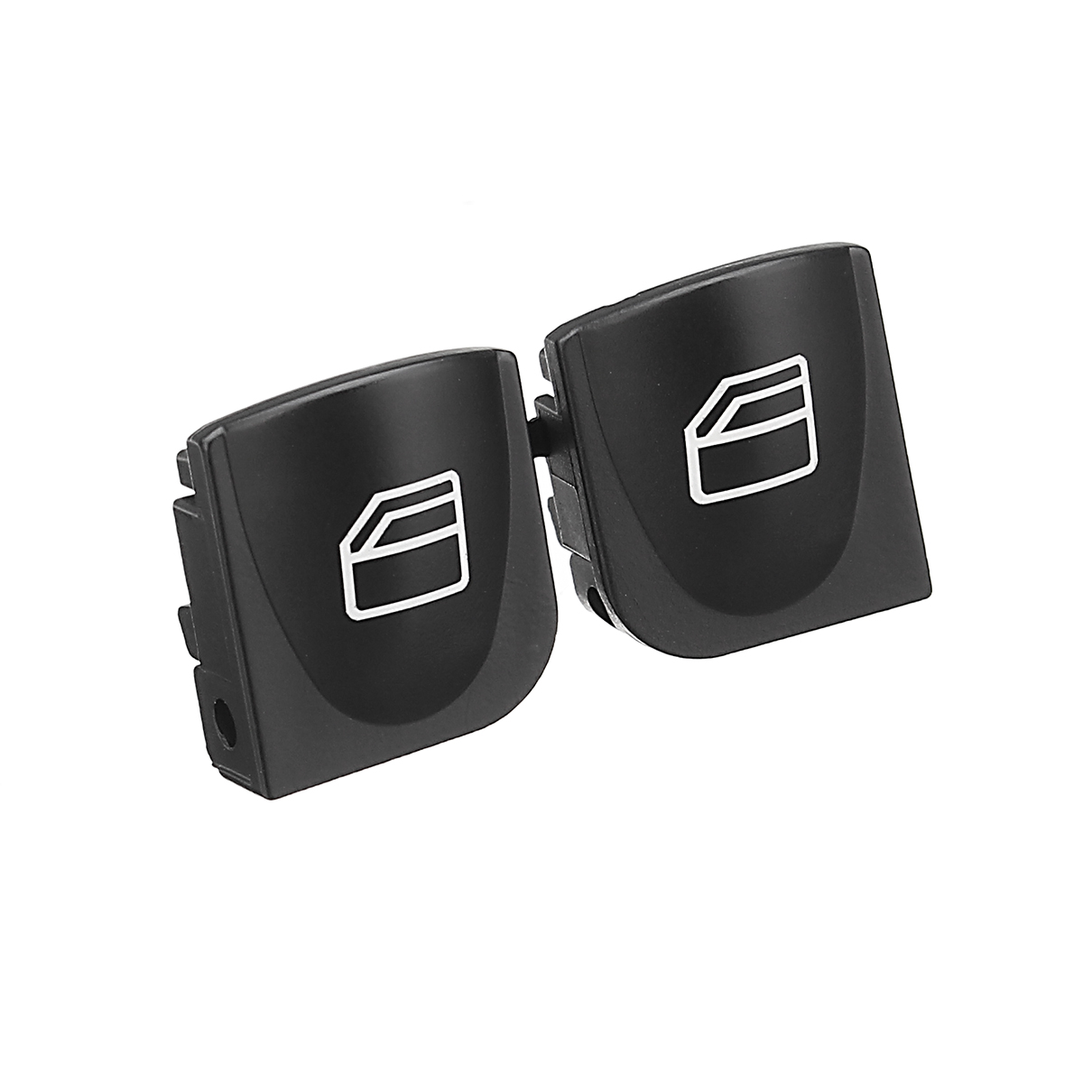 2pcs-Power-Window-Switch-Console-Cover-Caps-Set-For-Benz-C230-C240-1356993
