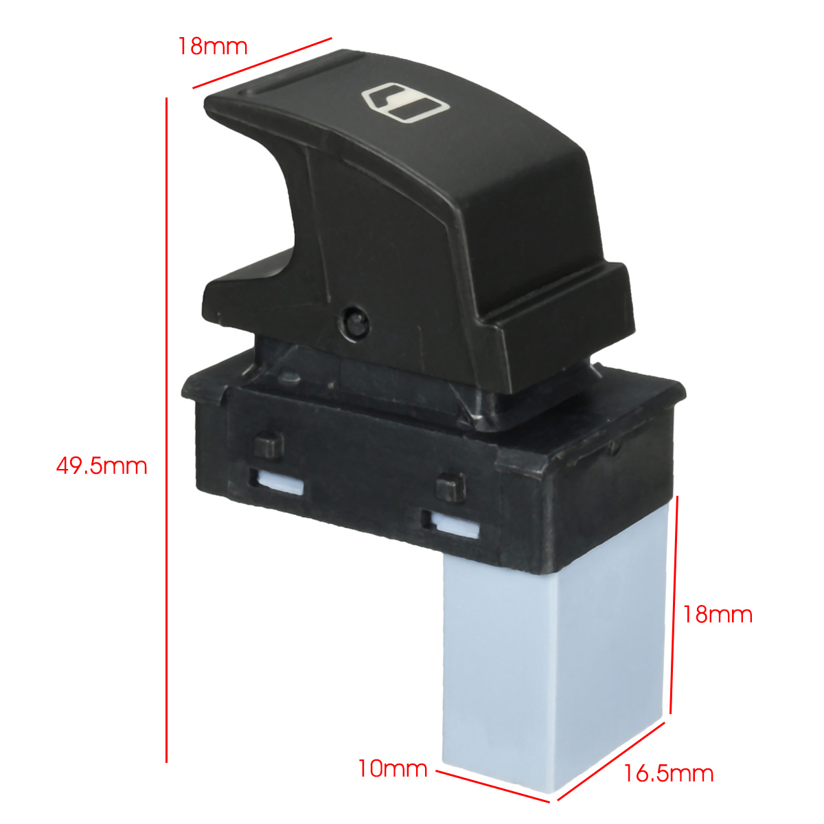 3-Pin-Window-Switch-For-VW-Golf-MK5-MK6-Jetta-Passat-Touran-Tiguan-Seat-1673953