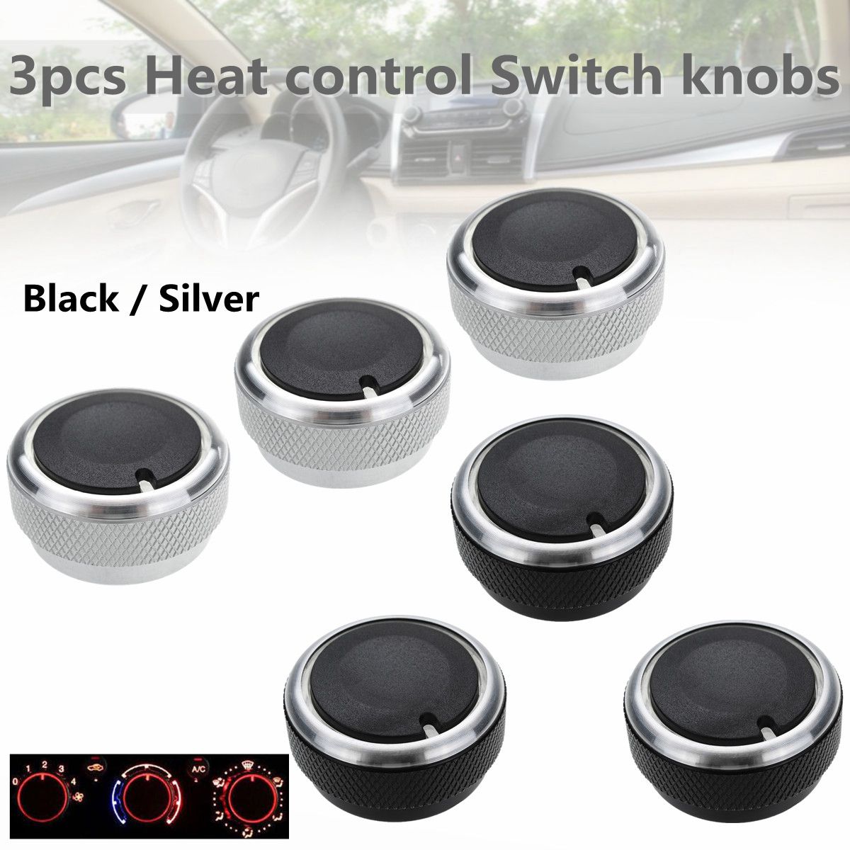 3PCS-Car-Air-Conditioning-Heat-Control-Switch-Knob-AC-for-Toyota-Tacoma-Vios-02-14-1258638
