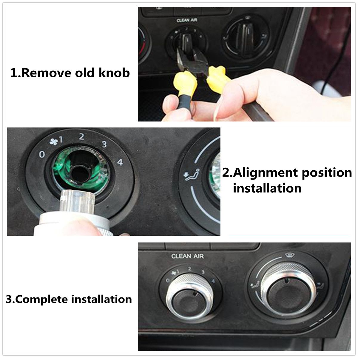3PCS-Car-Air-Conditioning-Heat-Control-Switch-Knob-AC-for-Toyota-Tacoma-Vios-02-14-1258638