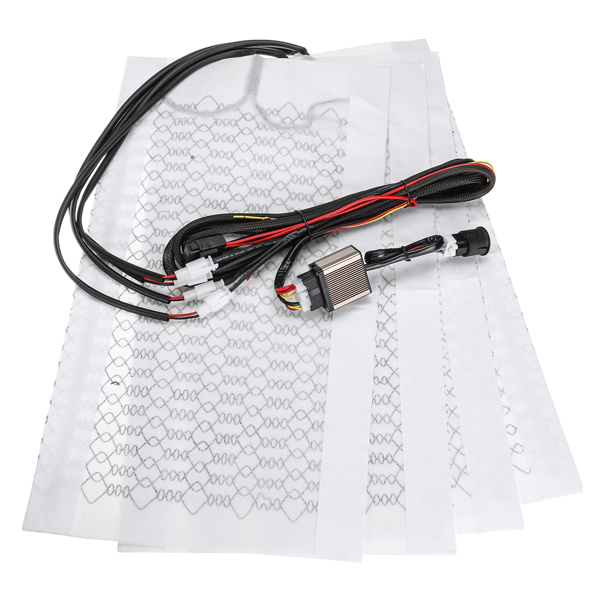 4-Pcs-3-Level-Carbon-Fiber-Car-Heated-Seat-Cover-Cushion-Pad-Kit-High-Low-Temp-Switch-12V-Universal-1614511