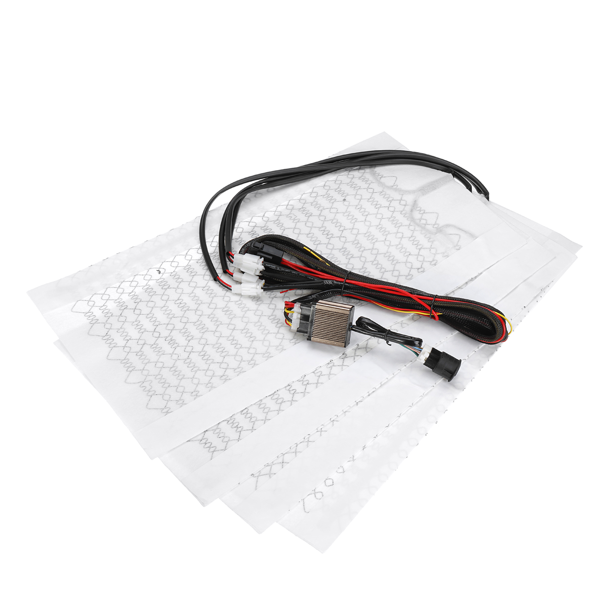 4-Pcs-3-Level-Carbon-Fiber-Car-Heated-Seat-Cover-Cushion-Pad-Kit-High-Low-Temp-Switch-12V-Universal-1614511