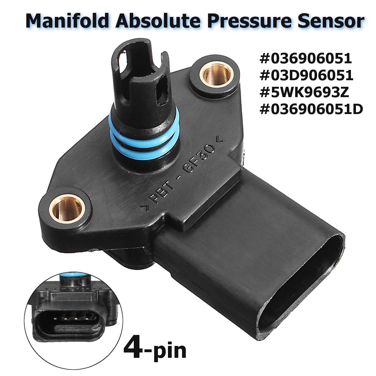 4-Pin-Manifold-Air-Pressure-MAP-Sensor-For-VW-EOS-Bora-Polo-Seat-Arosa-Audi-A2-1643280