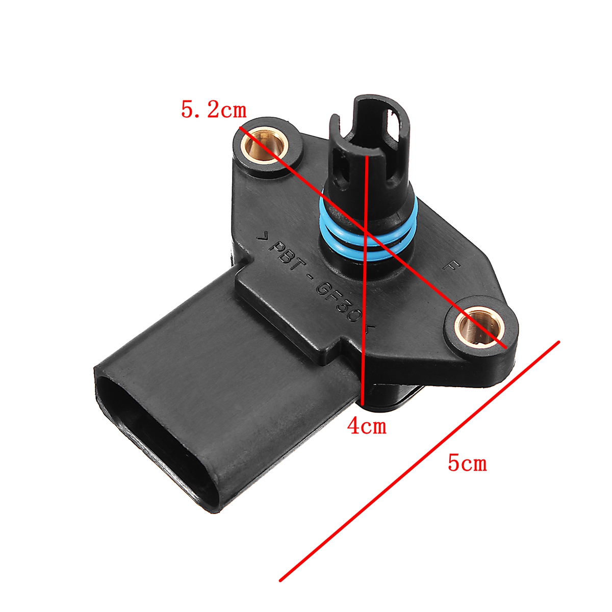 4-Pin-Manifold-Air-Pressure-MAP-Sensor-For-VW-EOS-Bora-Polo-Seat-Arosa-Audi-A2-1643280