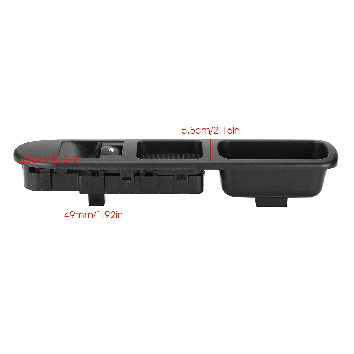 4-Pins-Electric-Window-Switch-With-Frame-For-Peugeot-207-1413613