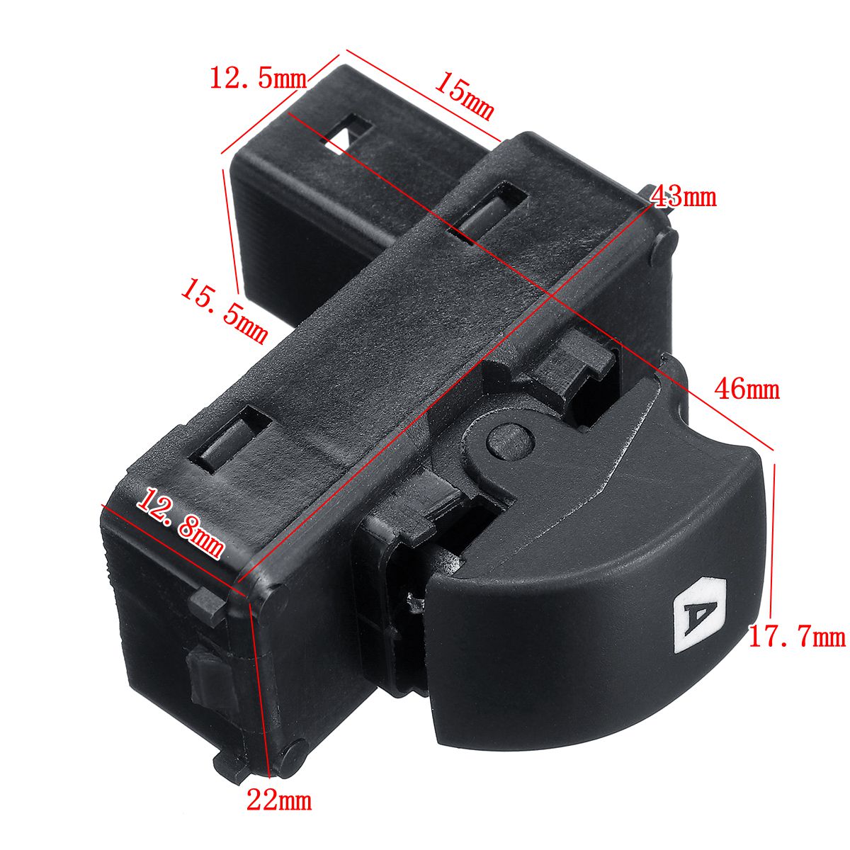 4-Pins-Front-Right-Window-Switch-For-Citroen-C4-Berlingo-Peugeot-Partner-6490E3-1769111