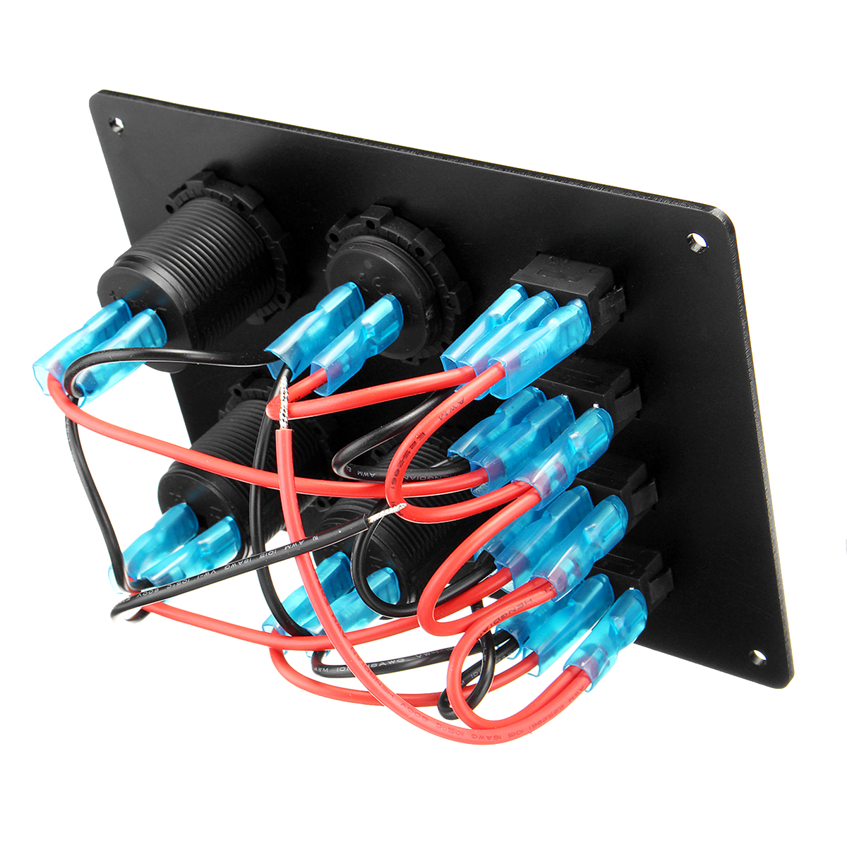 4-Switch-Ship-Yacht-RV-LED-Display-Voltage-And-Dual-21-A-USB-Charging-Car-Switch-Panel-1363283