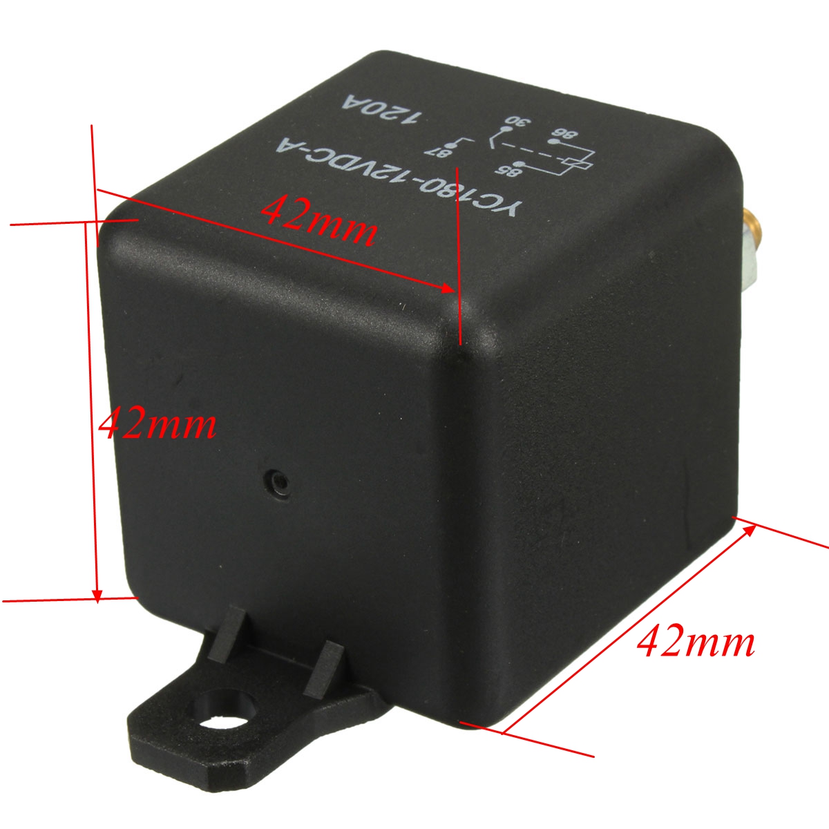 4-Terminals-12V-Heavy-Duty-Split-Charge-120A-ONOFF-Relay-CarVanBoat-120Amp-1016574