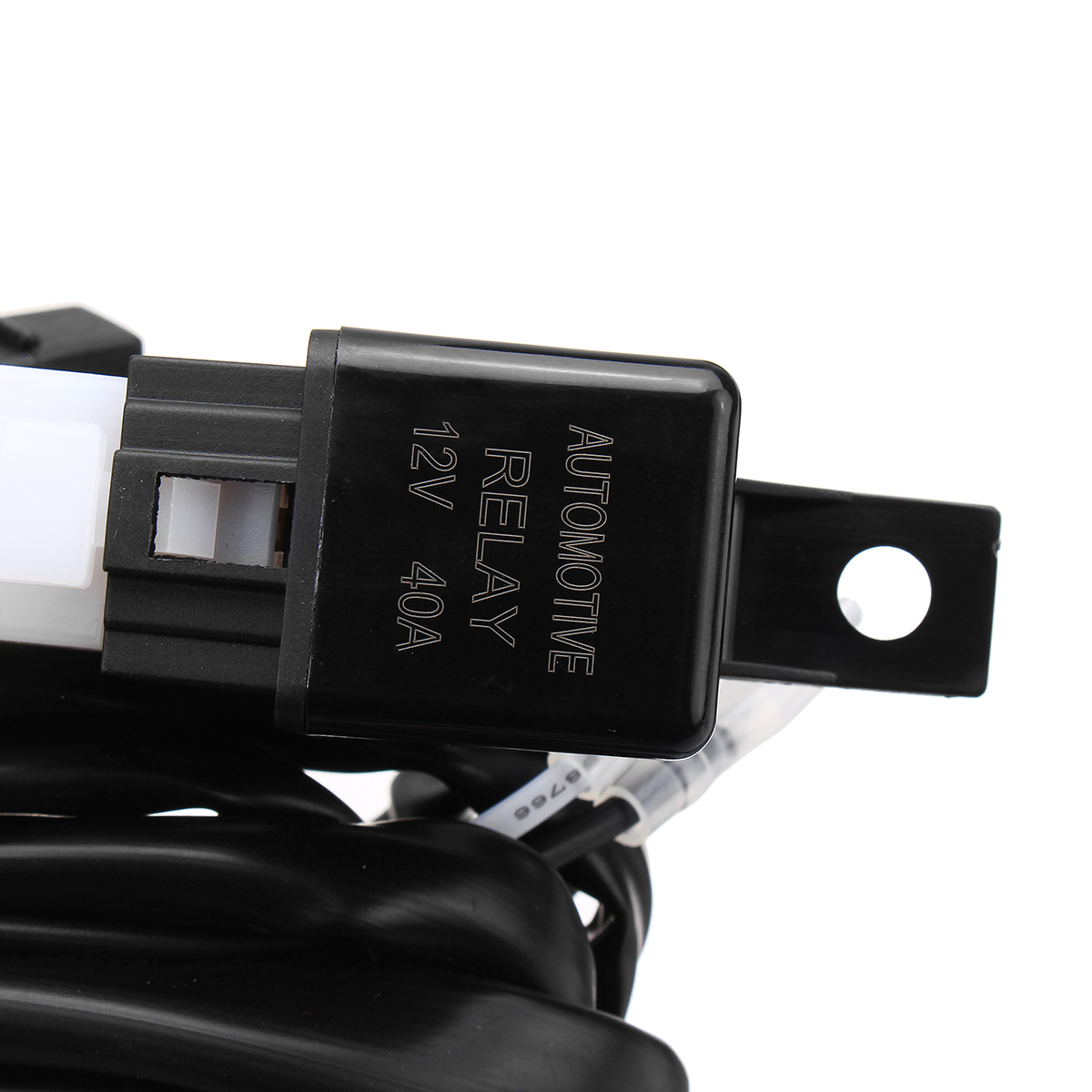 40A-12V-Double-Blue-LED-Modified-Light-Switch-with-25M-Wiring-Harness-Relay-For-Toyota-ATV-1639087
