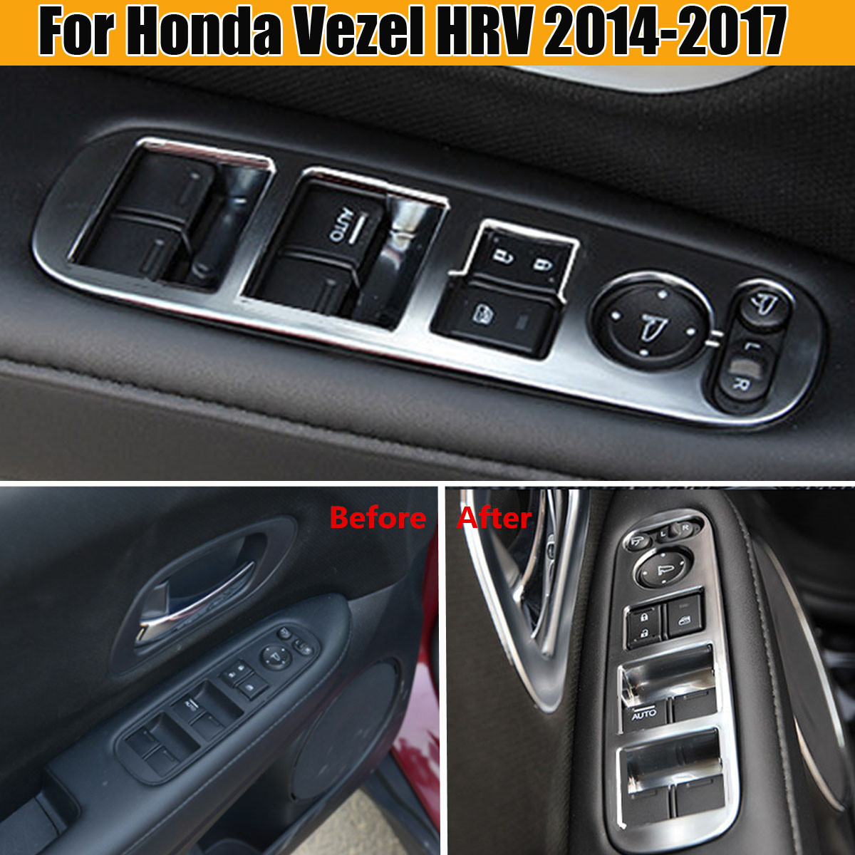 4PCS-Stainless-Steel-Inner-Window-Switch-Trim-Cover-For-Honda-Vezel-HRV-2014-2017-1754867