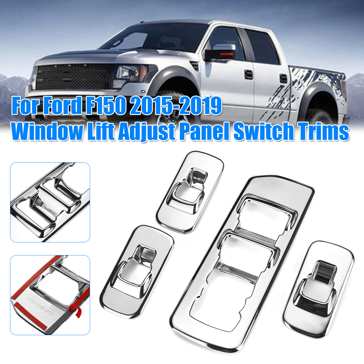 4PCS-Window-Lift-Adjust-Panel-Switch-Trims-For-Ford-F150-2015-2019-1812790